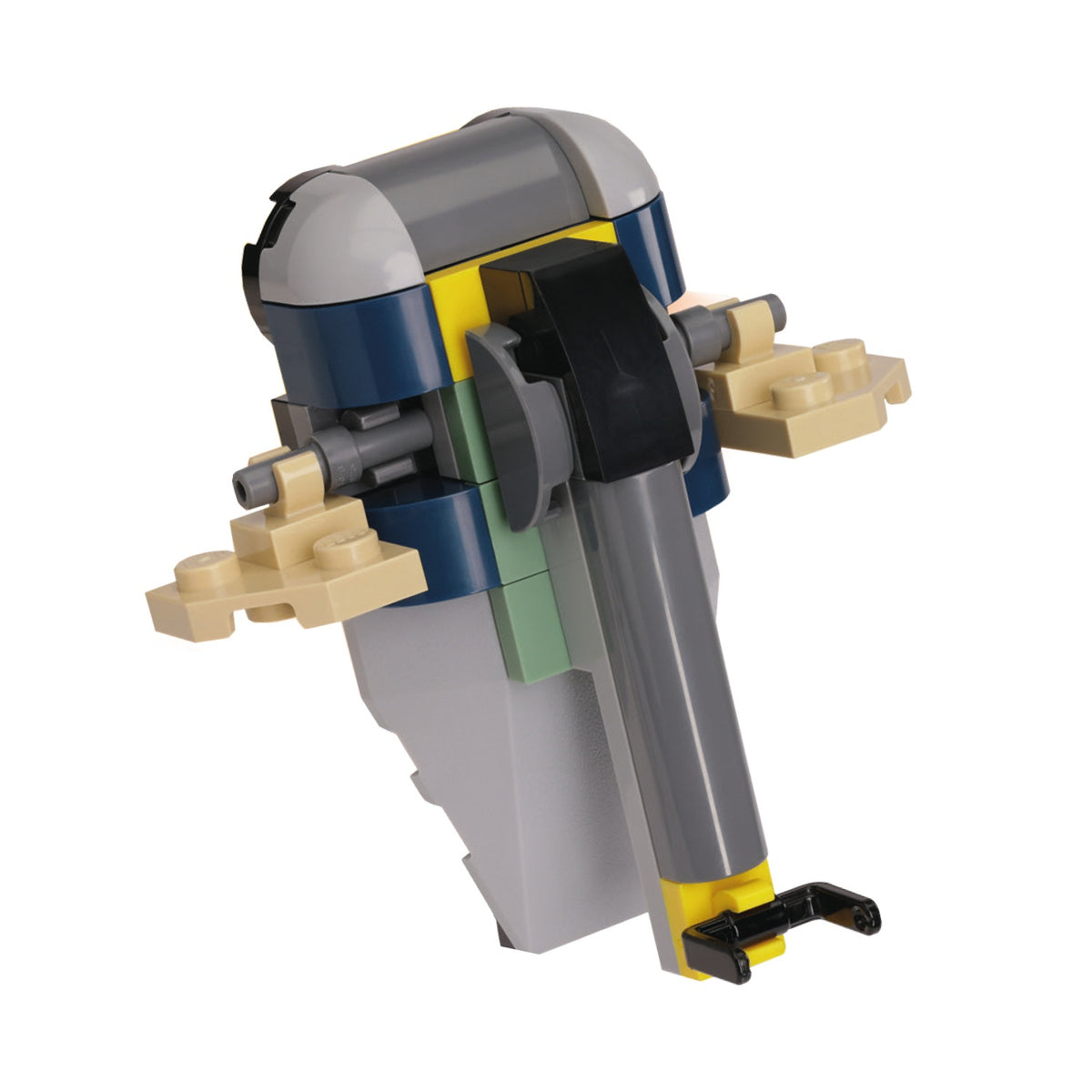 LEGO STAR WARS N.18 - JANGO FETT STARSHIP - Immagine 5