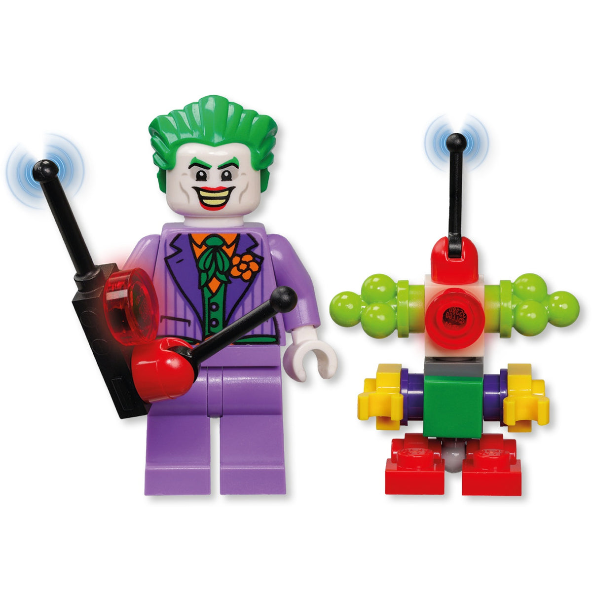 LEGO BATMAN N.14 - JOKER + ROBOT - Immagine 3