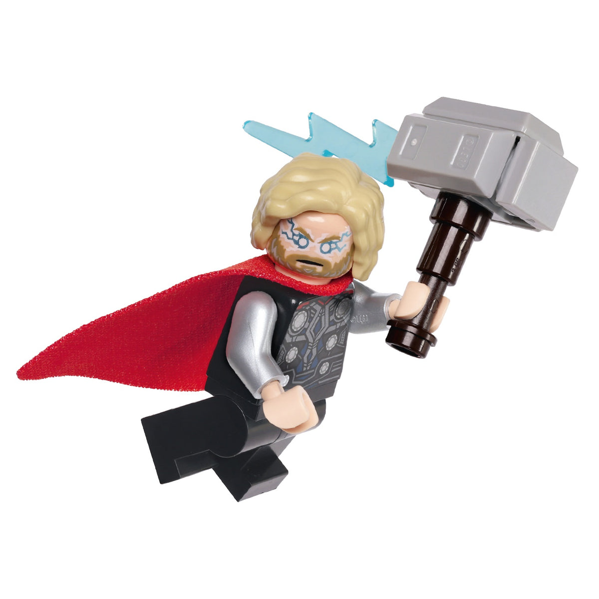 LEGO AVENGERS N.14 - THOR + MJOLNIR GIGANTE - Immagine 3