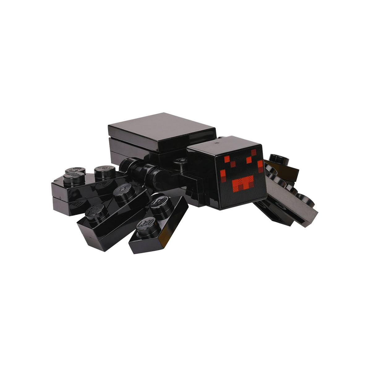 LEGO MINECRAFT PLUS N.18 - RAGNO + COSTRUTTORE + LIMITED CARD LE17 CACTUS KNIGHT - Immagine 5
