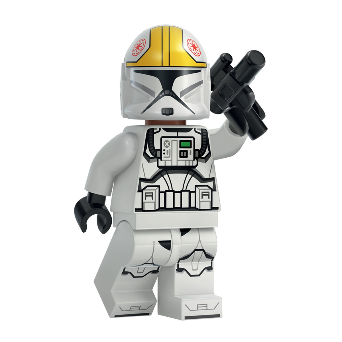 LEGO STAR WARS PLUS N.16 - PHASE 1 CLONE PILOT - Immagine 3