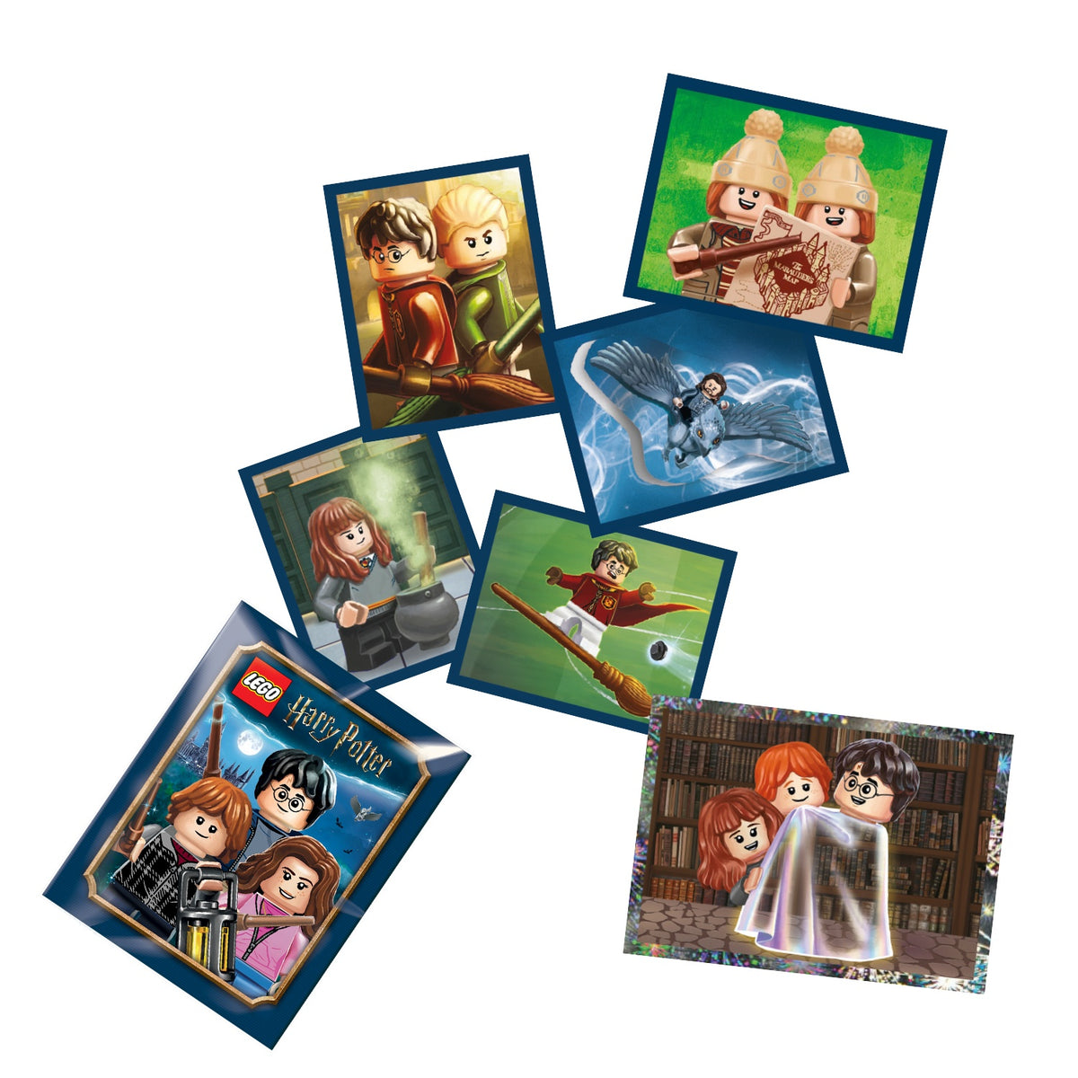 LEGO HARRY POTTER STICKER ADVENTURE - BLISTER - Immagine 3