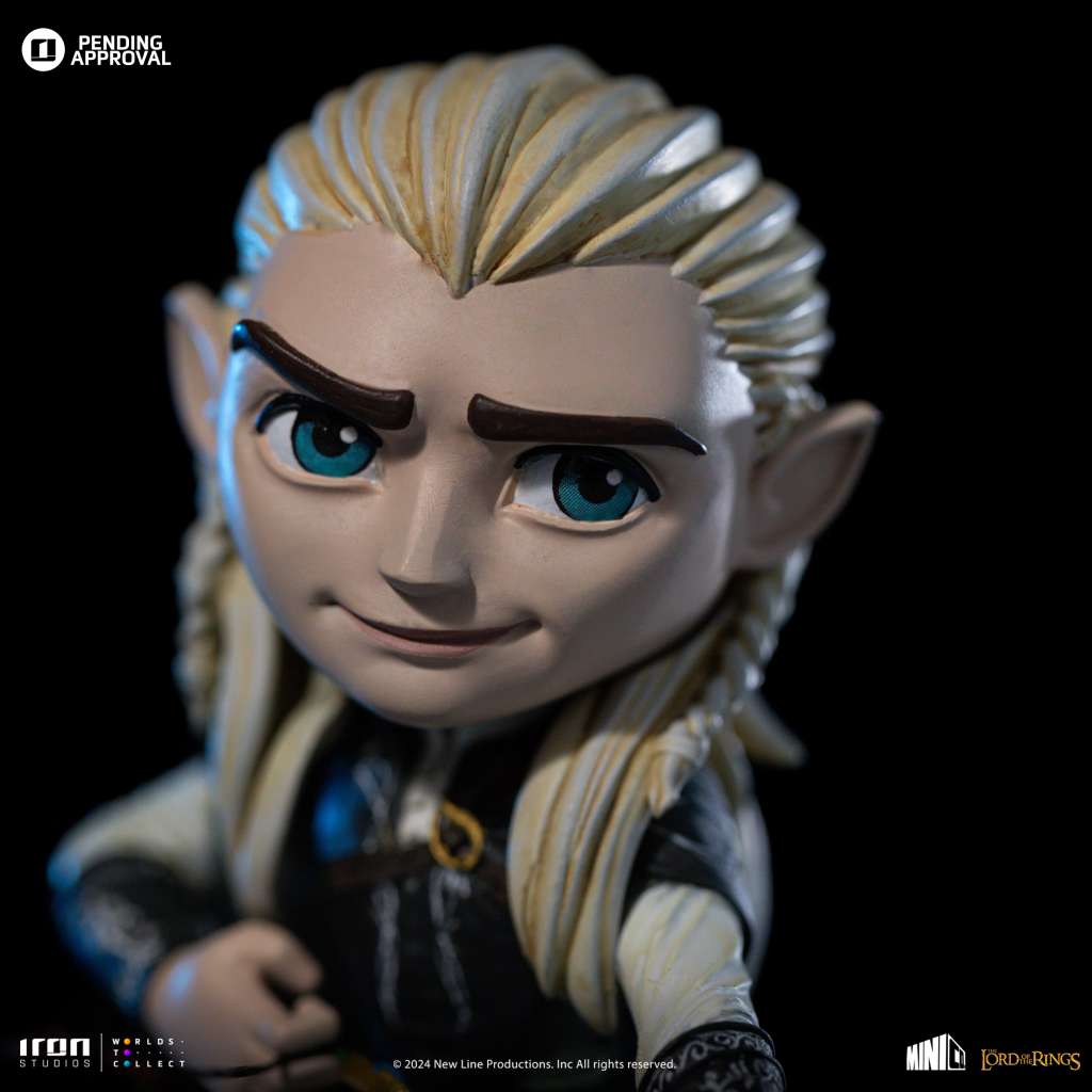 THE LORD OF THE RINGS - MINICO FIGURE - LEGOLAS - STATUA 15CM - Immagine 2