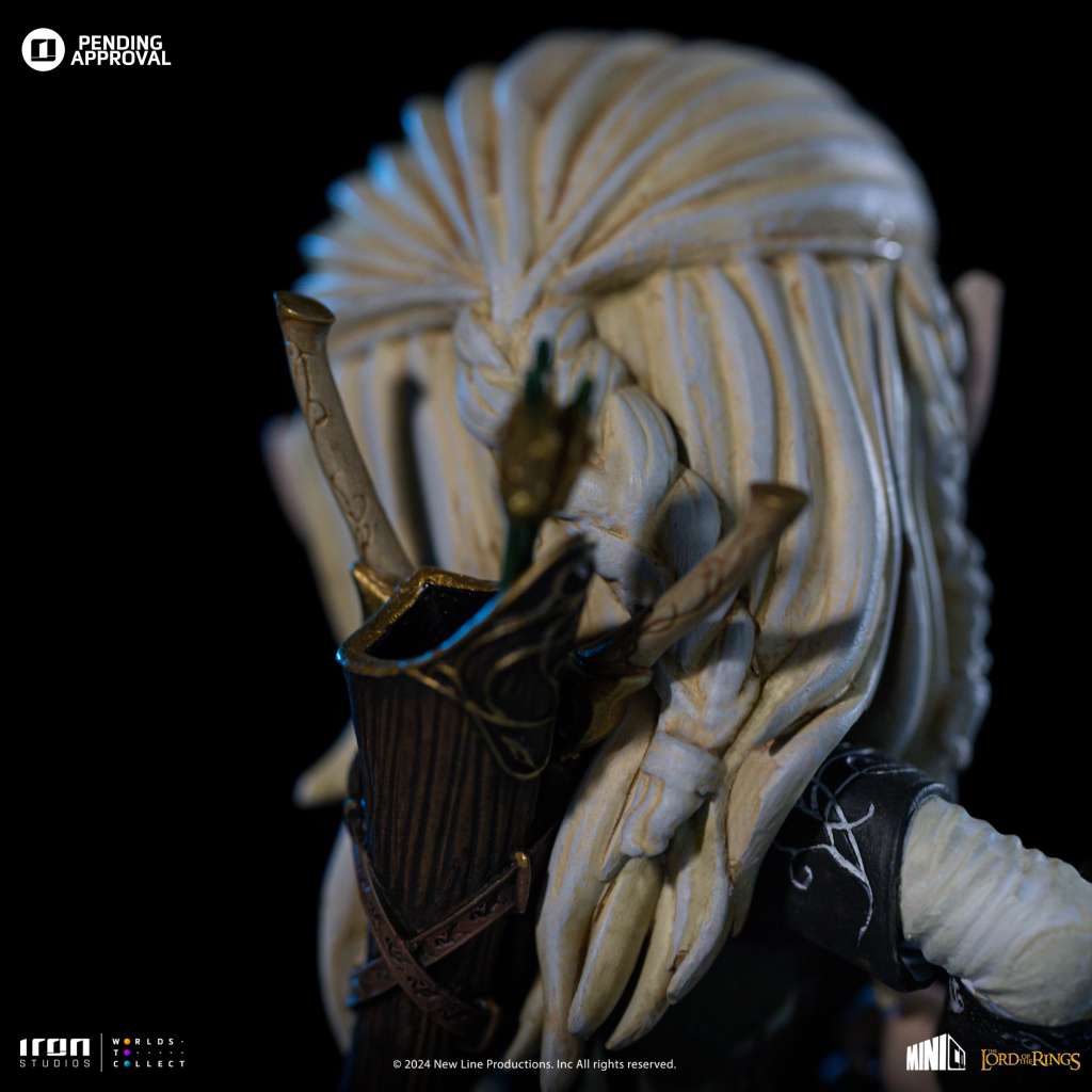 THE LORD OF THE RINGS - MINICO FIGURE - LEGOLAS - STATUA 15CM - Immagine 4