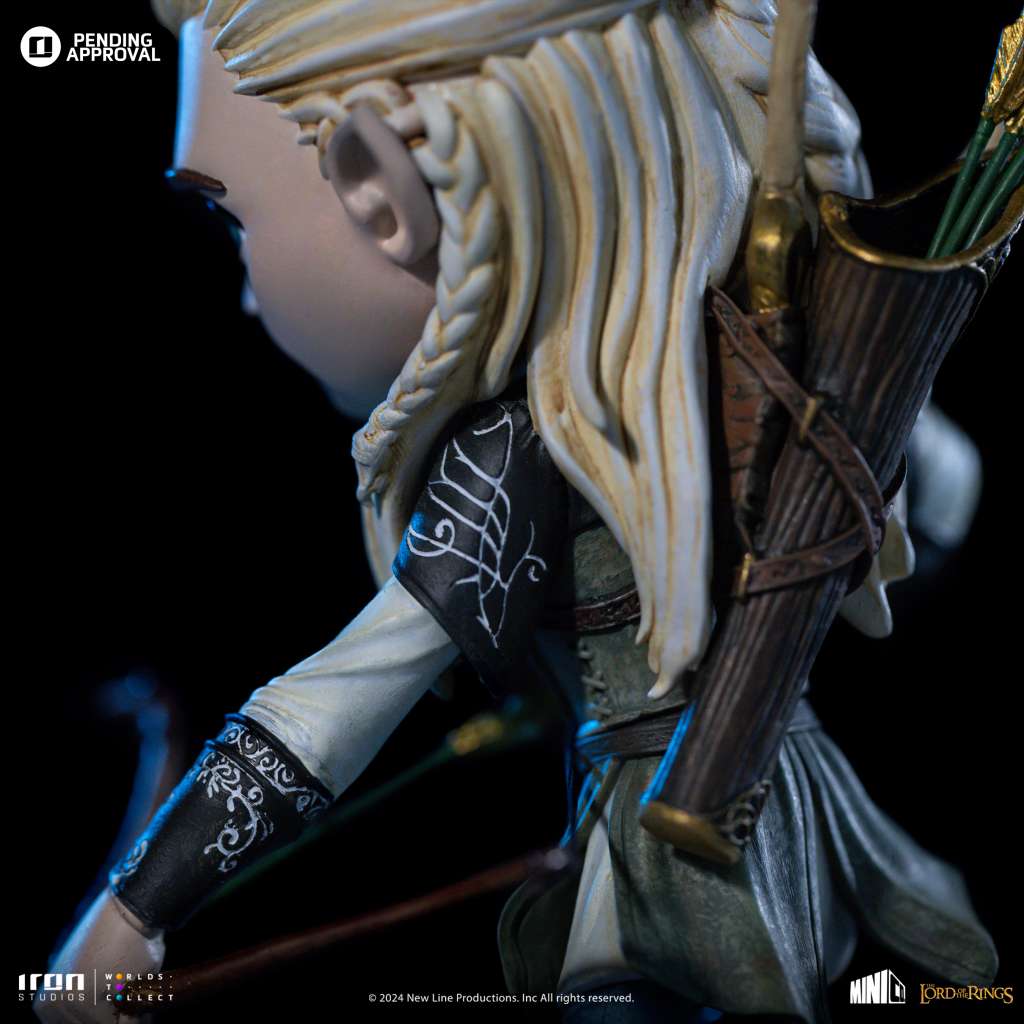 THE LORD OF THE RINGS - MINICO FIGURE - LEGOLAS - STATUA 15CM - Immagine 3