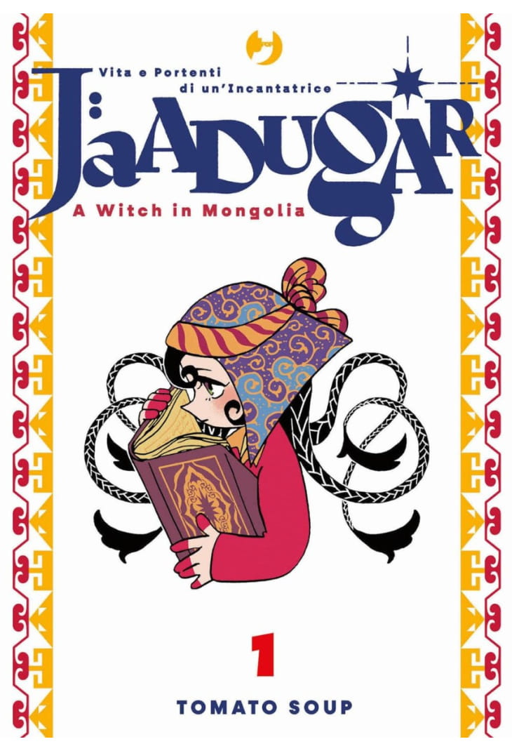 JAADUGAR - A WITCH IN MONGOLIA VOL.1 - REGULAR