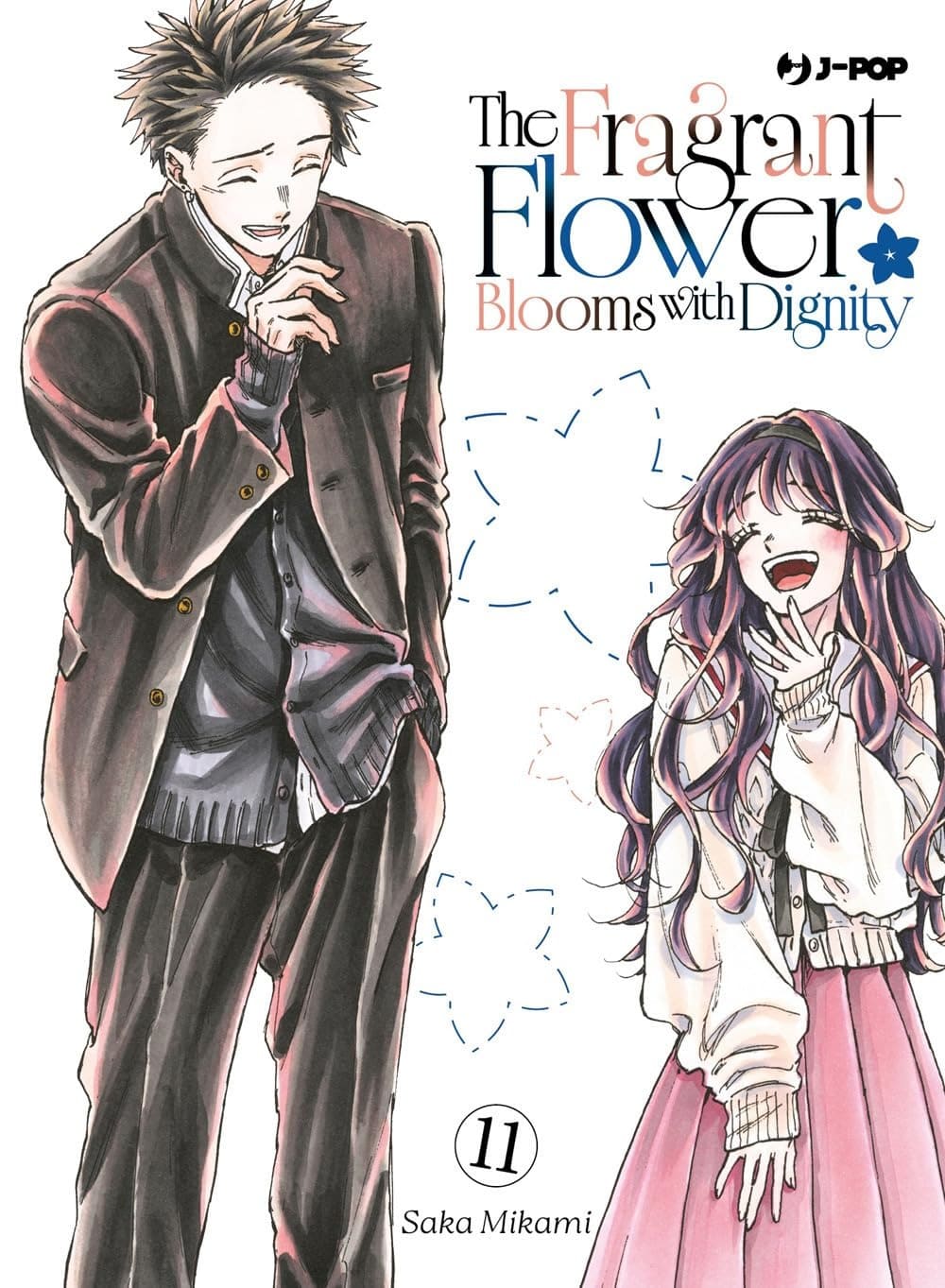 THE FRAGRANT FLOWER BLOOMS WITH DIGNITY 11
