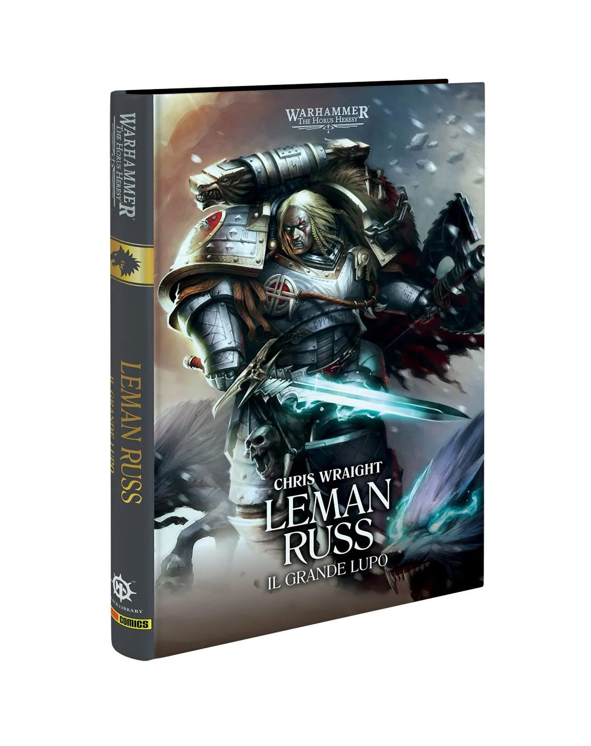 WARHAMMER 40.000 - THE HORUS HERESY PRIMARCHI VOL.2 - LEMAN RUSS: IL GRANDE LUPO