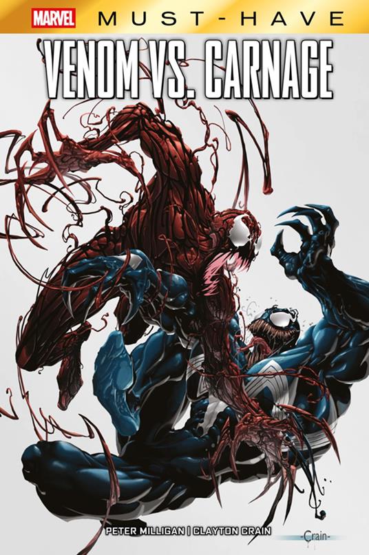 MARVEL MUST HAVE - VENOM VS CARNAGE