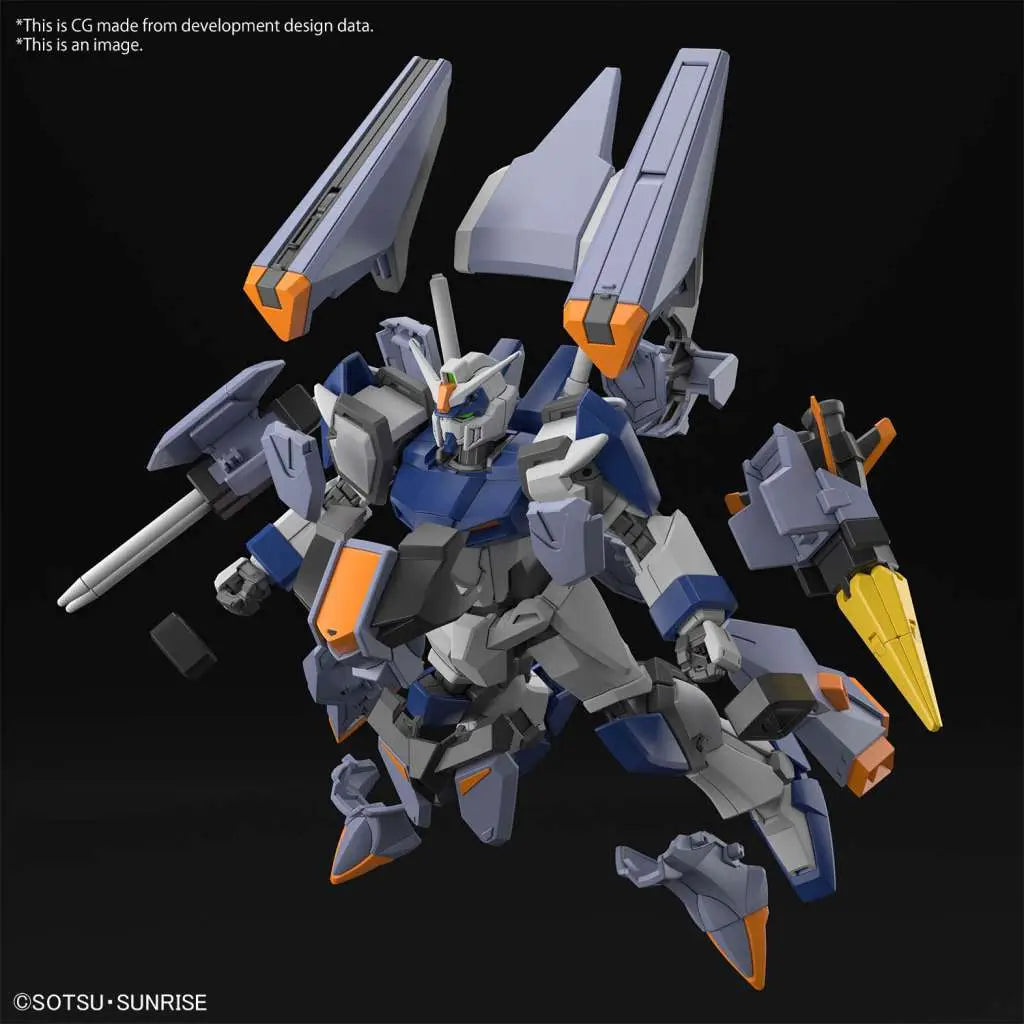 MK66700 - HIGH GRADE - DUEL BLITZ GUNDAM - MODEL KIT 1/144 - Immagine 3