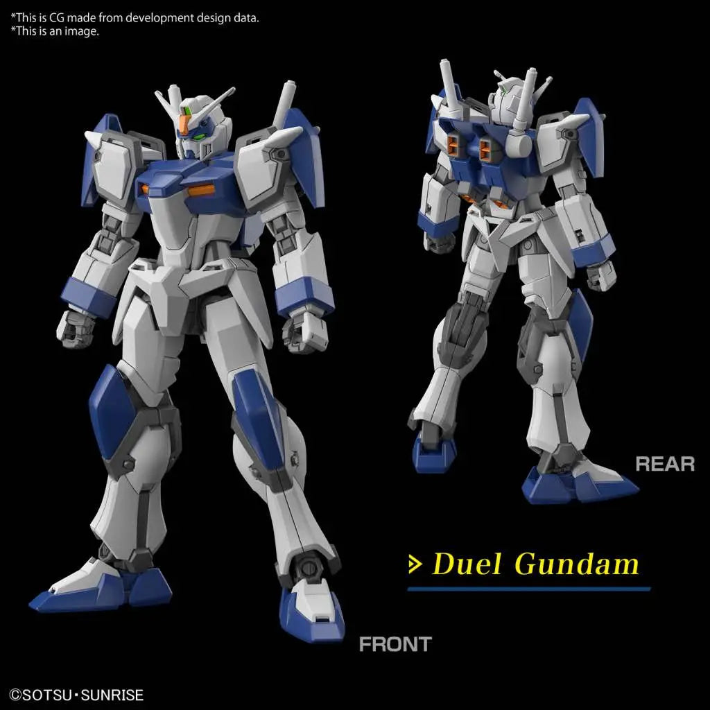 MK66700 - HIGH GRADE - DUEL BLITZ GUNDAM - MODEL KIT 1/144 - Immagine 4