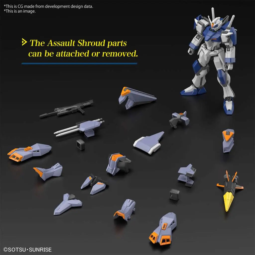 MK66700 - HIGH GRADE - DUEL BLITZ GUNDAM - MODEL KIT 1/144 - Immagine 7