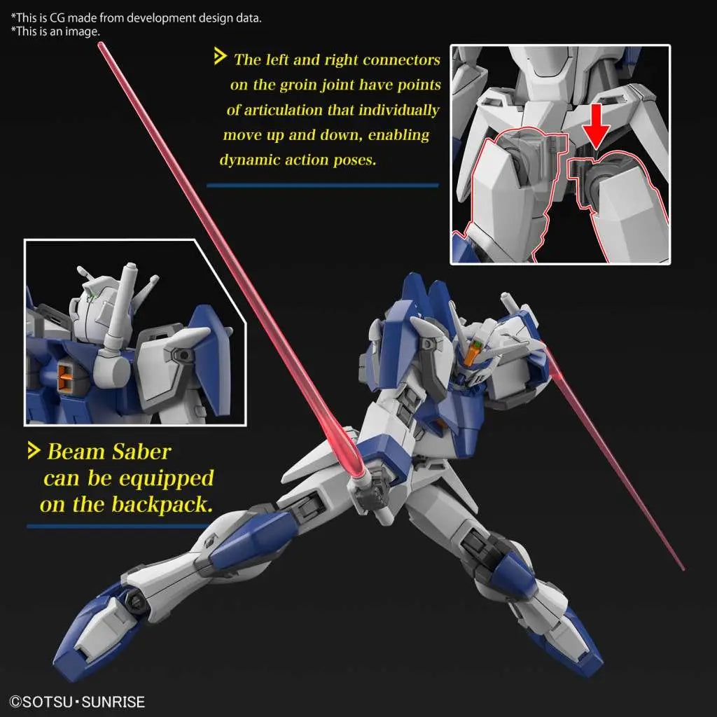 MK66700 - HIGH GRADE - DUEL BLITZ GUNDAM - MODEL KIT 1/144 - Immagine 5