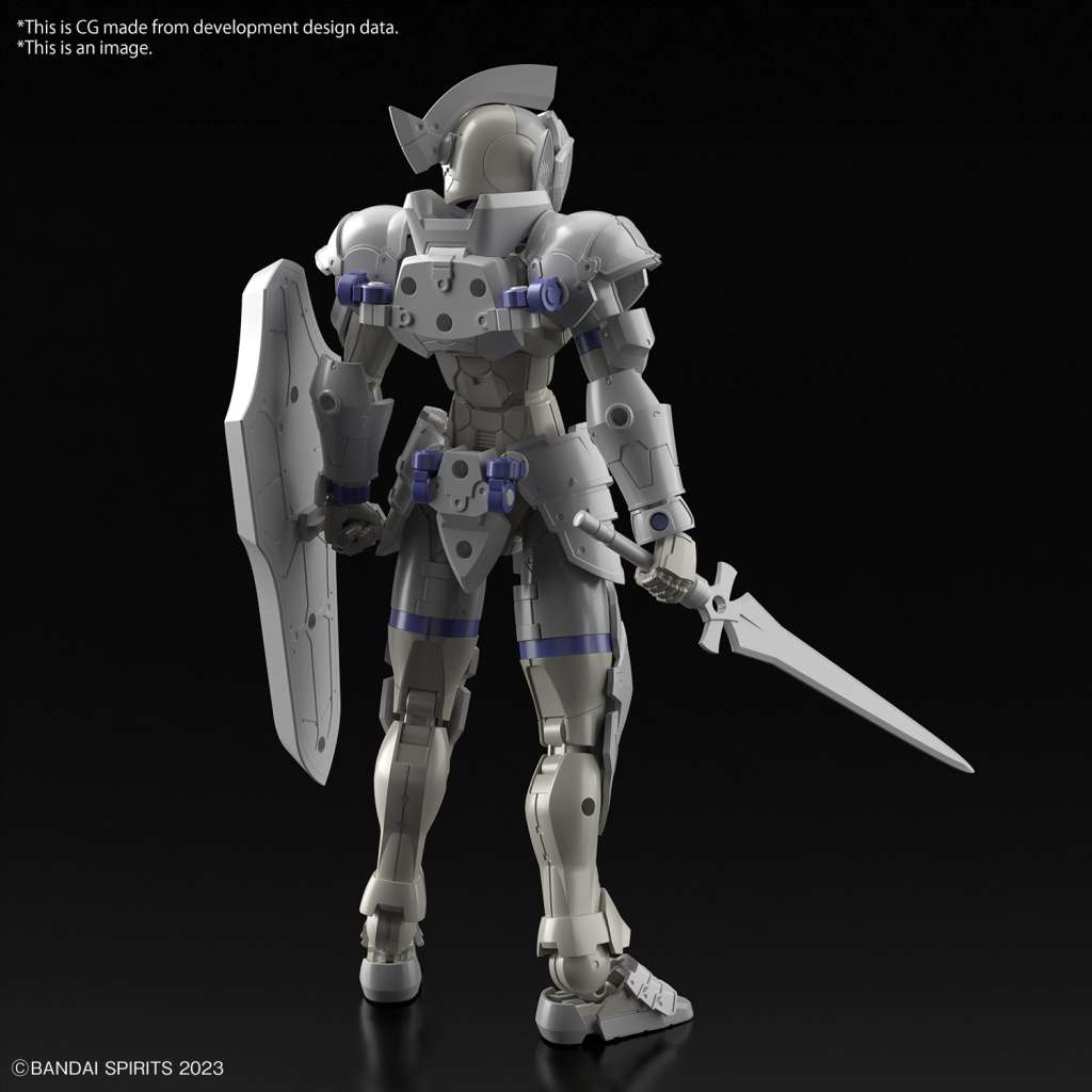 MK67161 - 30 MINUTES FANTASY - LIBER KNIGHT - MODEL KIT - Immagine 2