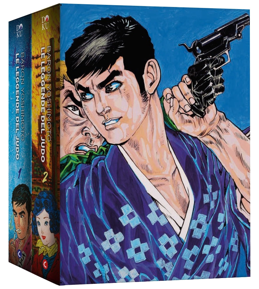 LE LEGGENDE DEL JUDO - COFANETTO (VOLL.1-2) - Immagine 2