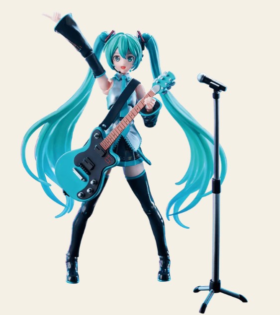 MIKU - FANTASTICS EDITION - HATSUNE MIKU - MODEL KIT - Immagine 2