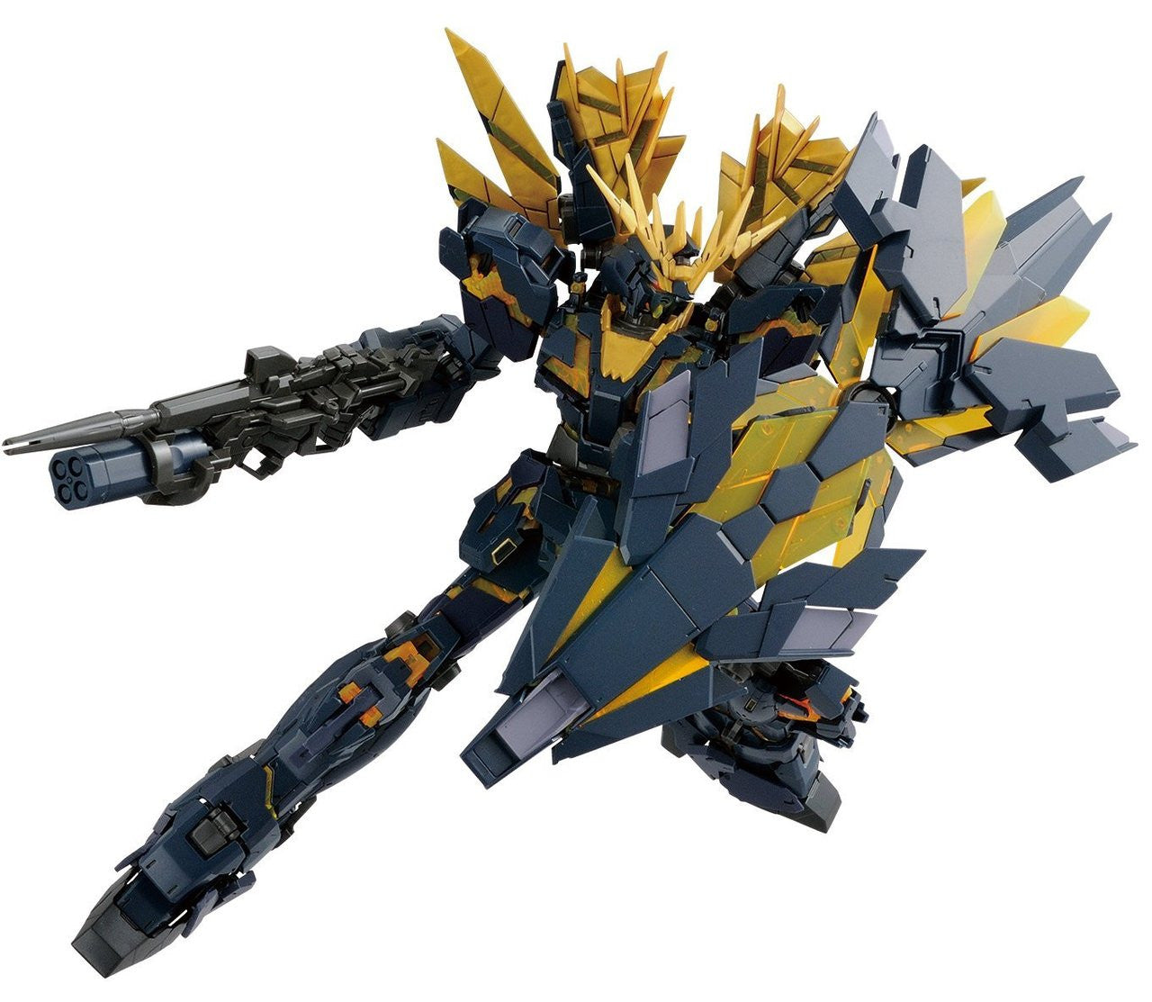 MK61621 - GUNDAM - REAL GRADE - UNICORN GUNDAM 02 BANSHEE NORN - MODEL KIT 1/144 - Immagine 2