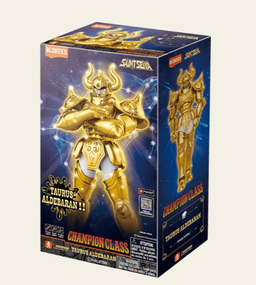 SAINT SEIYA - CHAMPION CLASS TAURUS ALDEBARAN 06 - MODEL KIT - Immagine 3