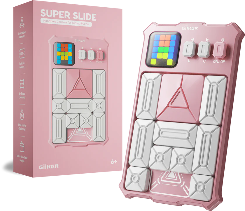 SUPER SLIDE - ELECTRONIC PUZZLE GAME - Immagine 5