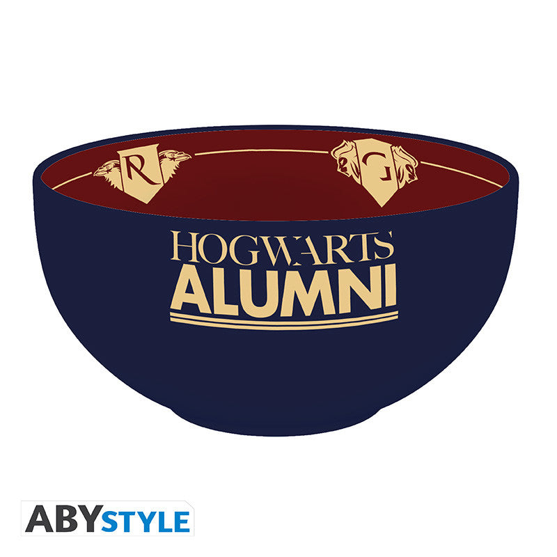 ABYBOL062 - HARRY POTTER - BOWL 600 ML - HOGWARTS ALUMNI CARDBOARD - Immagine 2