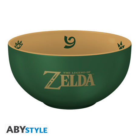 ABYBOL064 - THE LEGEND OF ZELDA - BOWL 600 ML - HYLIAN CREST - CARDBOARD - Immagine 2