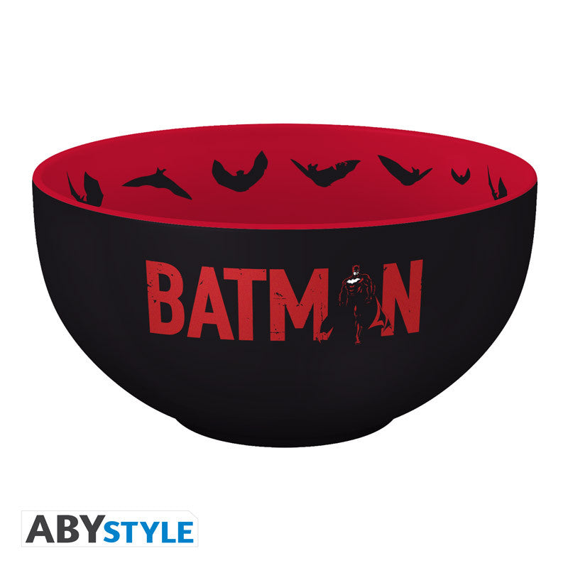ABYBOL078 - DC COMICS - BOWL 600 ML - BATMANCARDBOARD - Immagine 2