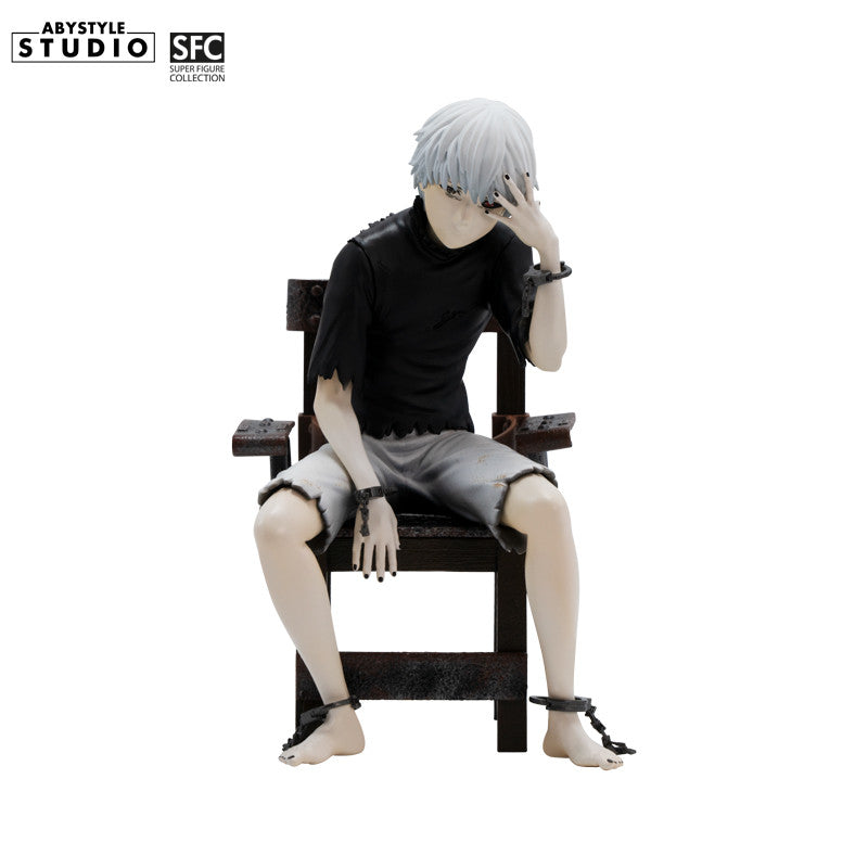 ABYFIG049 - TOKYO GHOUL - SUPER FIGURE COLLECTION - KEN KANEKI - STATUA 12CM - Immagine 7