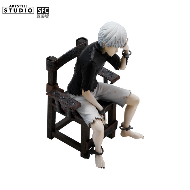 ABYFIG049 - TOKYO GHOUL - SUPER FIGURE COLLECTION - KEN KANEKI - STATUA 12CM - Immagine 5