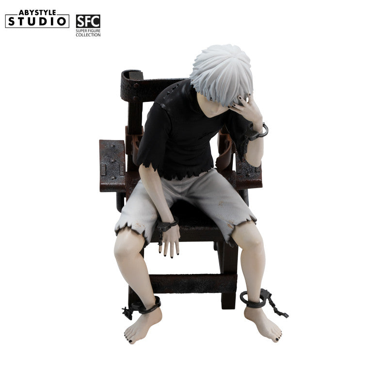 ABYFIG049 - TOKYO GHOUL - SUPER FIGURE COLLECTION - KEN KANEKI - STATUA 12CM - Immagine 4