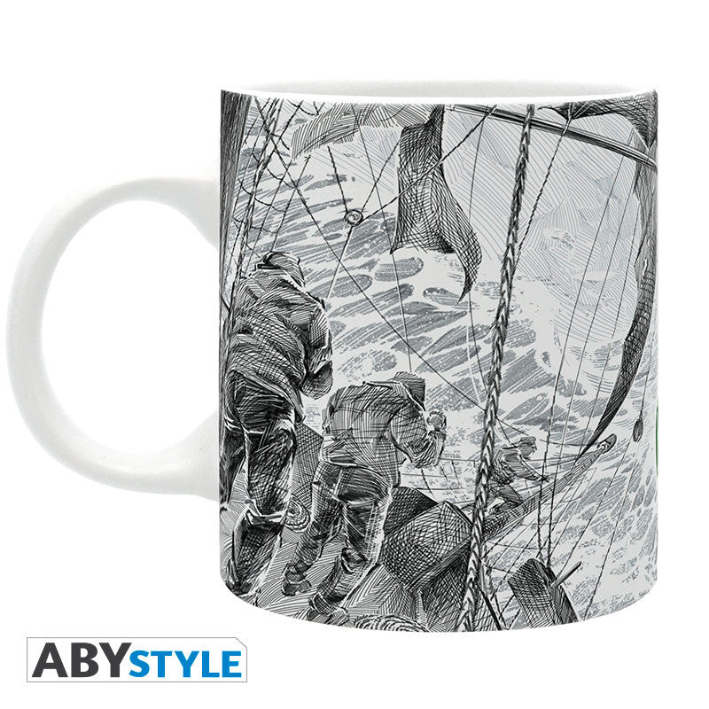 ABYMUG594 - CTHULHU - MUG 320 ML - LANDSCAPE - Immagine 2