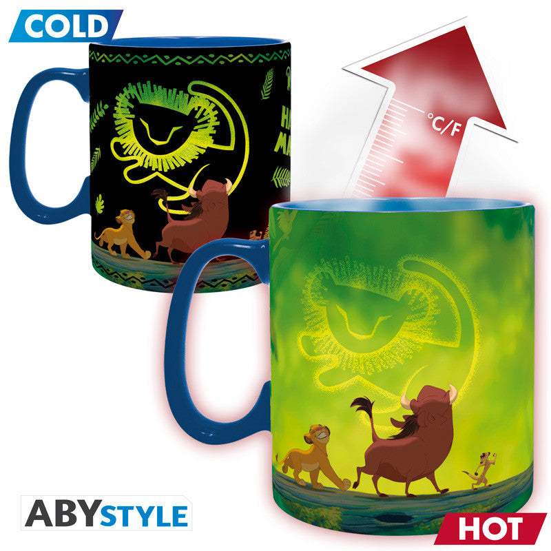 ABYMUGA609 - DISNEY - MUG HEAT CHANGE 460 ML - THE LION KING - Immagine 2