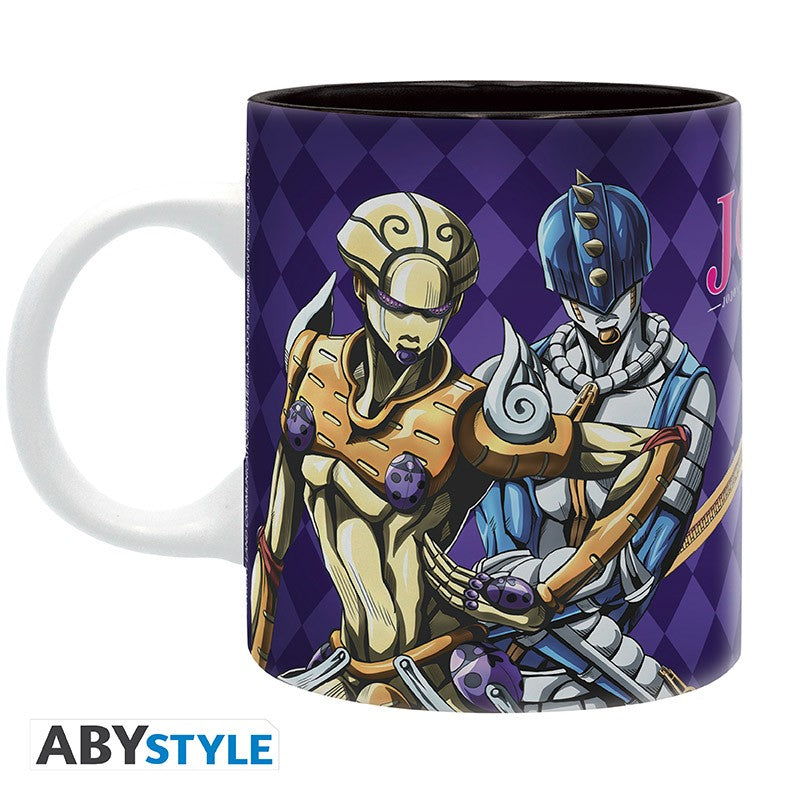 ABYMUG867 - JOJO'S BIZARRE ADVENTURE - MUG 320 ML - GIORNO & BRUNO - Immagine 2