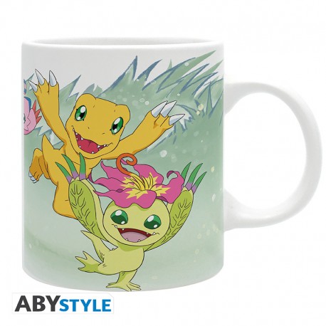 ABYMUGA229 - DIGIMON - MUG 320 ML - DEPARTURE - Immagine 2