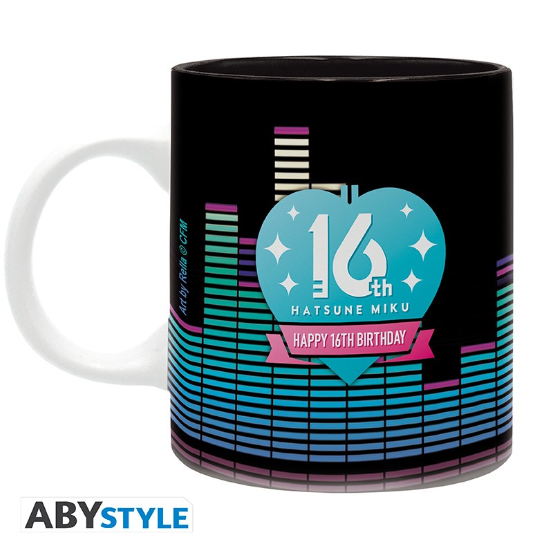 ABYMUGA375 - HATSUNE MIKU - MUG 320 ML - HAPPY 16TH BIRTHDAY MI - Immagine 2