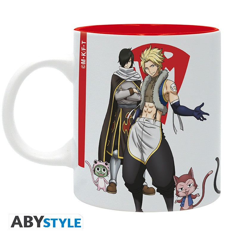 ABYMUGA377 - FAIRY TAIL - MUG 320 ML - DRAGON SLAYERS - Immagine 2
