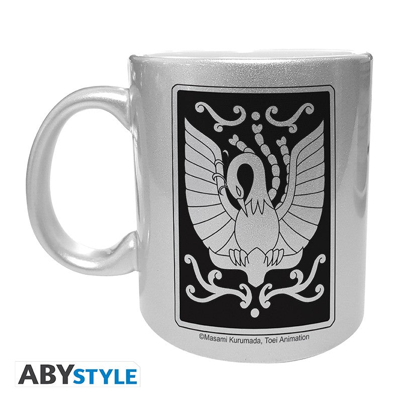 ABYMUGA397 - SAINT SEIYA - MUG 320 ML - PHOENIX SILVER - Immagine 2