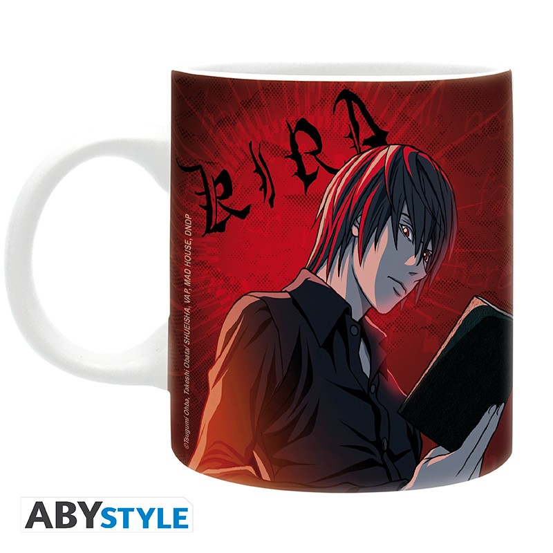 ABYMUGA473 - DEATH NOTE - MUG 320 ML - JUSTICE - Immagine 2