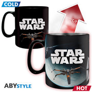 ABYMUGA548 - STAR WARS - MUG HEAT CHANGE 460ML - SPACE BATTLE - Immagine 2