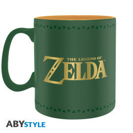 ABYMUGA608 - THE LEGEND OF ZELDA - MUG 460 ML - HYRULE INSIGNIA - CARTON - Immagine 2