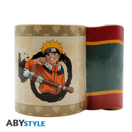 ABYMUGA611 - NARUTO - MUG 3D HANDLE - NARUTO SCROLL - Immagine 2