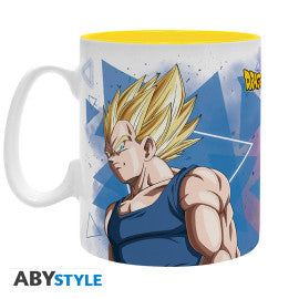 ABYMUGA654 - DRAGON BALL - MUG 460 ML - DBZ GOKU & VEGETA - Immagine 2