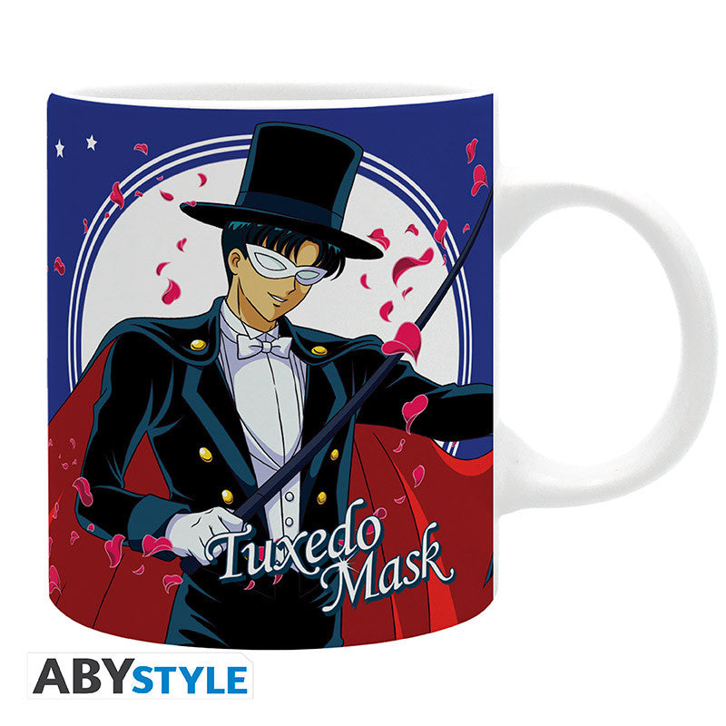 ABYMUGA662 - SAILOR MOON - MUG 320 ML - SAILOR MOON&TUXEDO MASK - Immagine 2