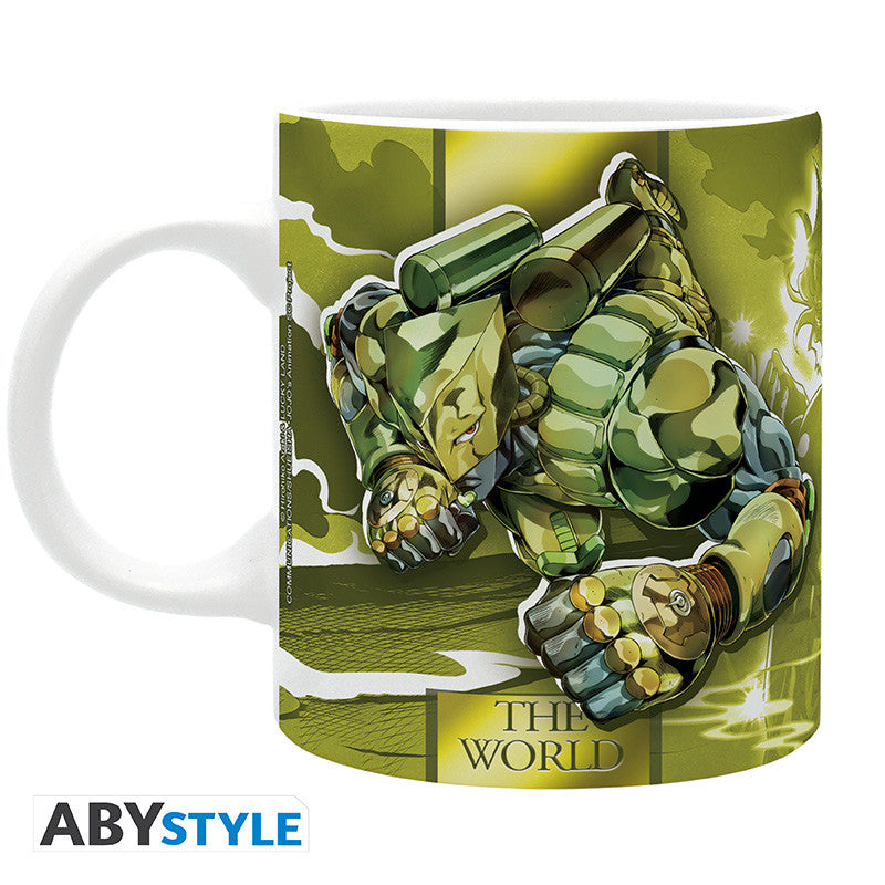 ABYMUGA667 - JOJO'S BIZARRE ADVENTURE - MUG 320 ML - DIO - Immagine 2