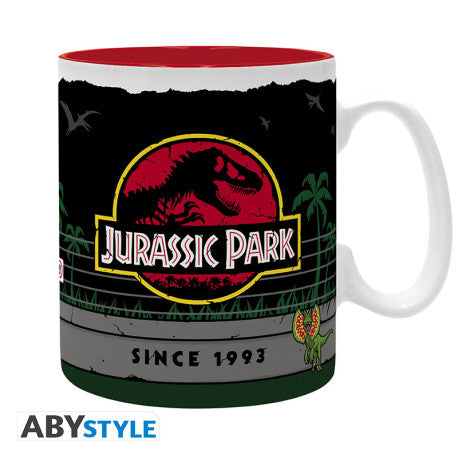 ABYMUGA681 - JURASSIC PARK - MUG 460 ML - DINOSAUR KINGDOM - Immagine 2