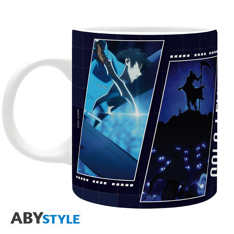 ABYMUGA700 - SOLO LEVELING - MUG 320 ML - JINWOO'S TRIAL - Immagine 2