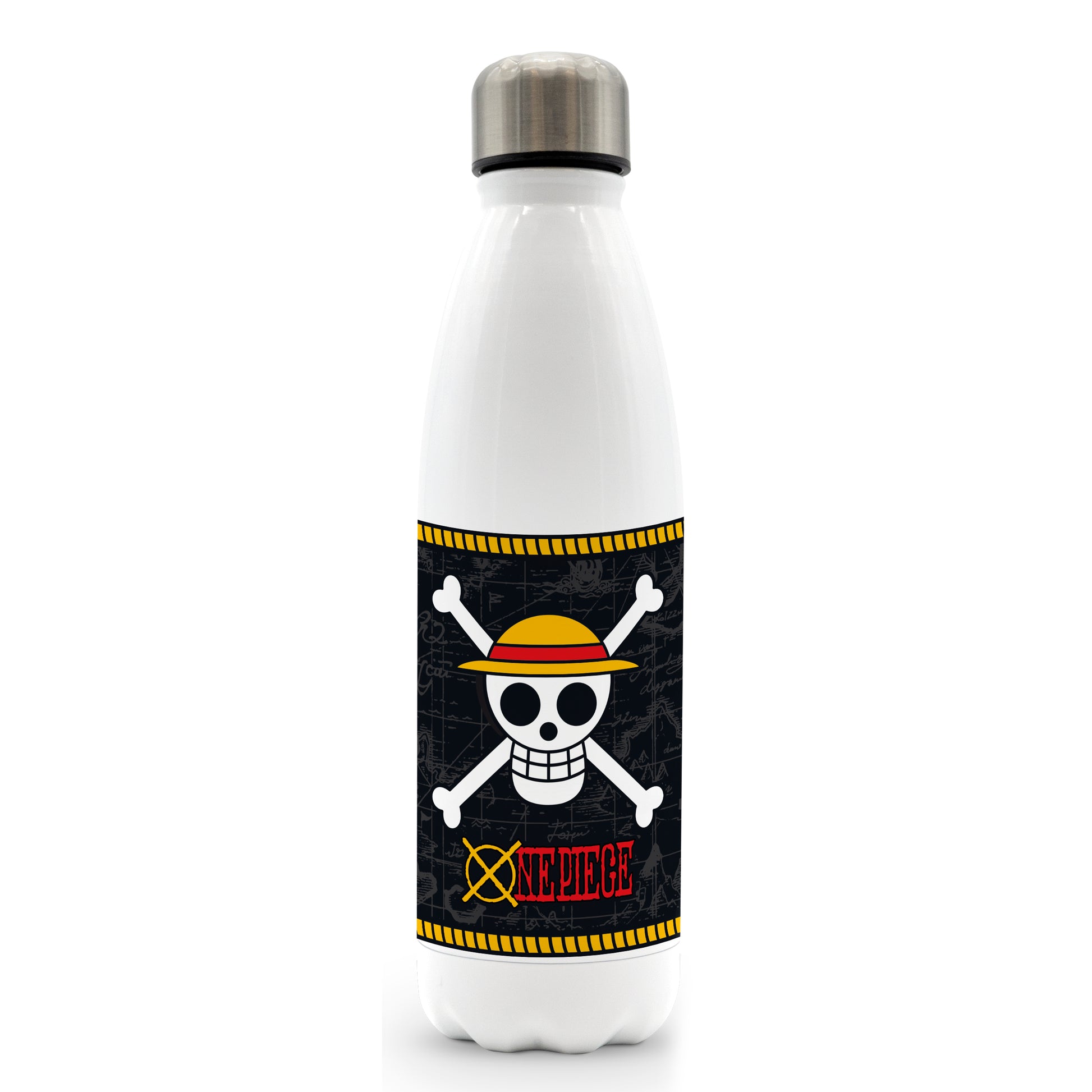 ABYTAB157 - ONE PIECE - INSULATED WATER BOTTLE - NAKAMA - Immagine 2