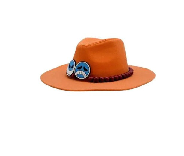ABYROL057 - ONE PIECE - CAPPELLO REPLICA - PORTGAS D. ACE - Immagine 2