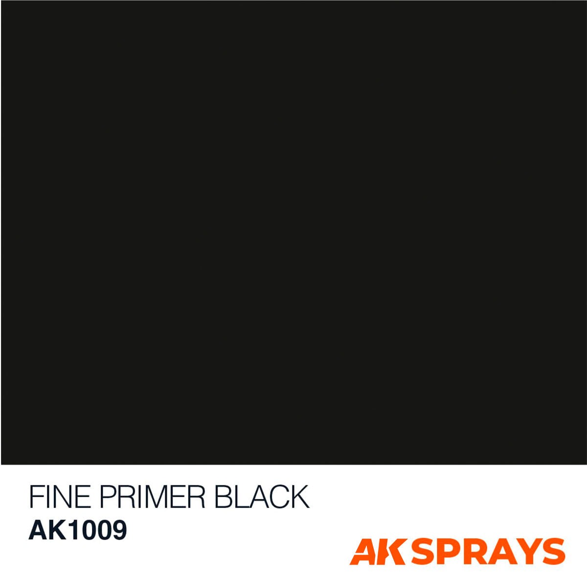 AK1009 - SPRAY - FINE PRIMER BLACK - 400 ML - Immagine 2