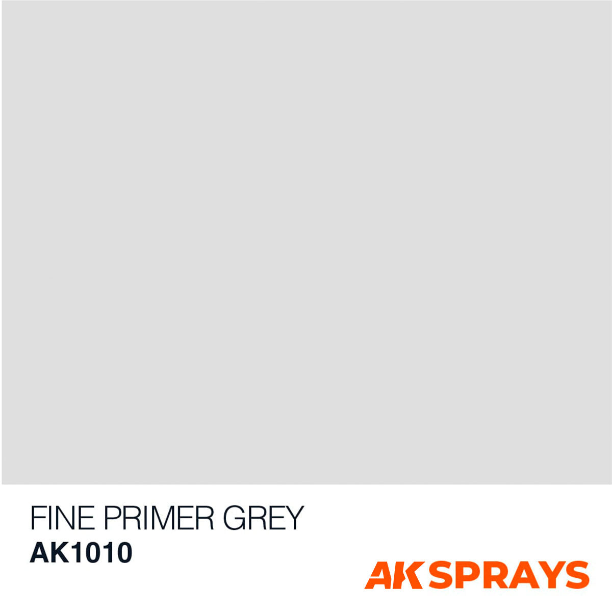 AK1010 - SPRAY - FINE PRIMER GREY - 400 ML - Immagine 2