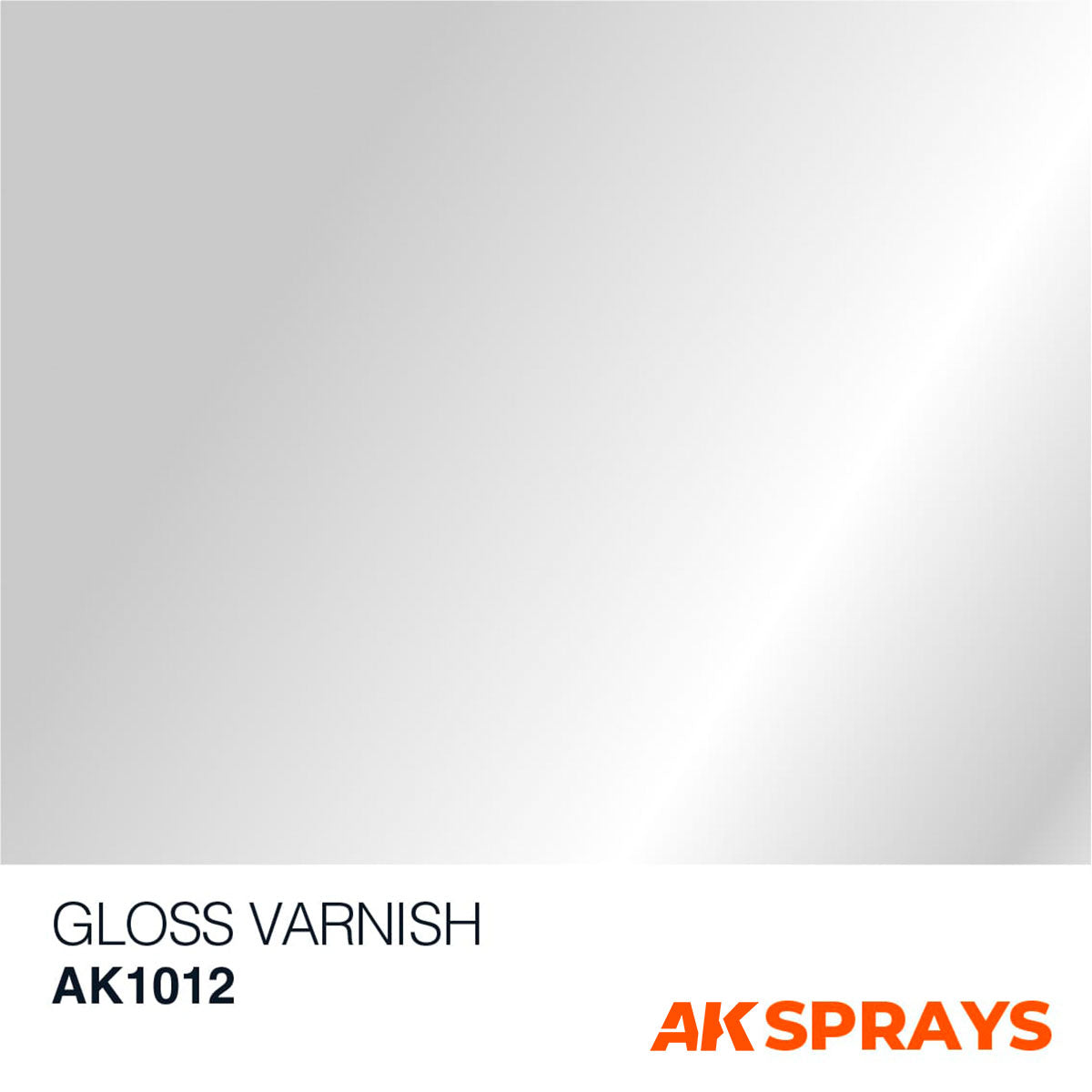 AK1012 - SPRAY - GLOSS VARNISH - 400 ML - Immagine 2